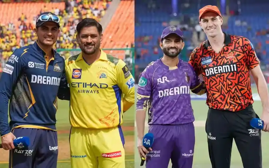 Yesterday’s IPL Match Result: Who Won Yesterday GT vs CSK And SRH vs KKR IPL 2025?